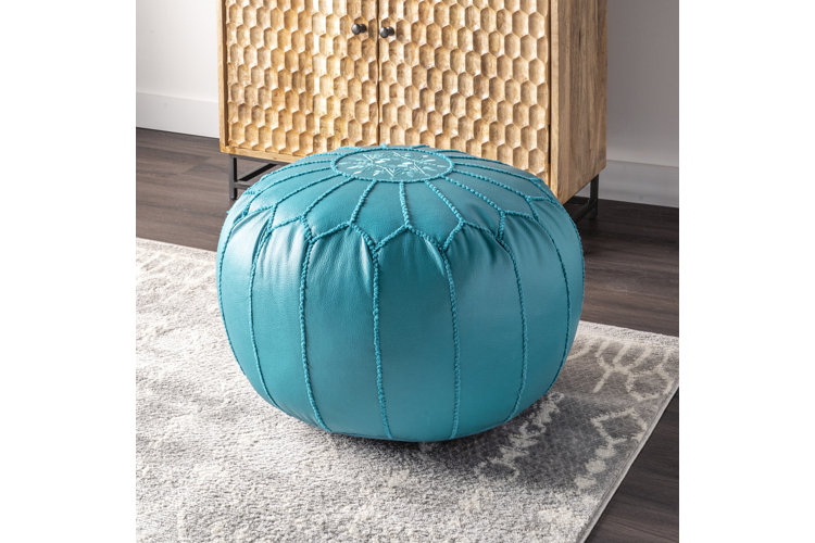 Top 15 Round Blue Ottomans & Poufs in 2023 Wayfair